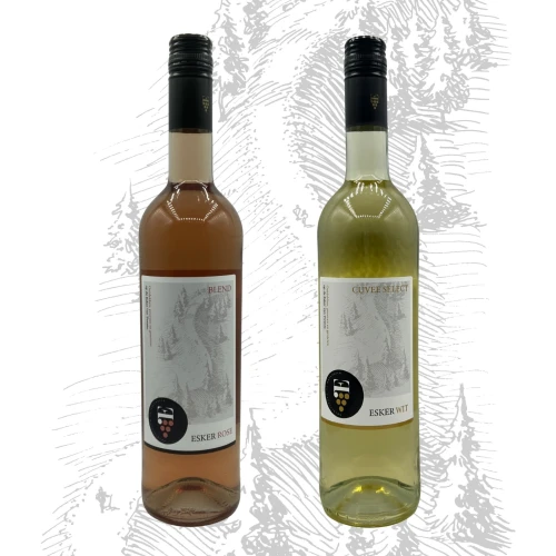 Positive tasting notes for our Rose Blend and Cuvee Select!